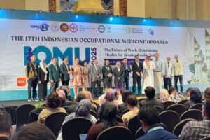 Event IMOU dilaksanakan di The Trans Resort, Seminyak, Bali, pada 16–18 Mei 2025.