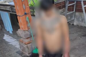 Pemuda asal Tabanan ditemukan tewas gantung diri pada Minggu (18/5) siang.
