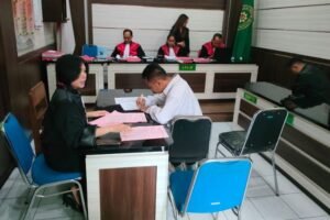 Agus Sugianto (31) divonis 19,5 tahun penjara.
