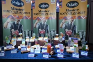 Aneka minuman hasil kreasi berbahan dasar Polaris.