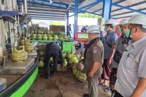 Sidak LPG 3 KG di Kabupaten Buleleng.