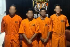 4 pemuda asal NTT dibekuk polisi usai keroyok pasutri di Bali.