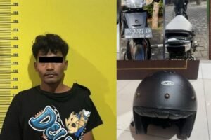 Polsek Denpasar Barat mengamankan pelaku penganiayaan inisial SDM (21)