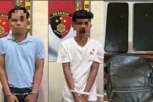 MBW (33) dan DAR (23) dibekuk.
