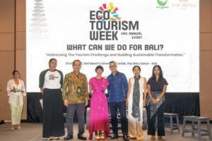 Eco Tourism Week 2025 brings together sustainability leaders to shape the future of green travel in Bali.