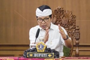 Bupati Badung, I Wayan Adi Arnawa. (Istimewa)