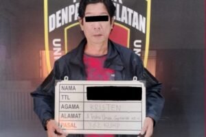 ALW dibekuk polisi.