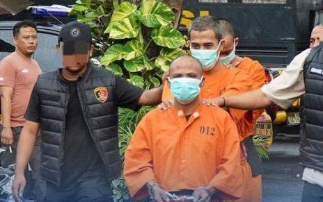 Pencuri Motor di Banjarangkan, Klungkung, tertangkap polisi.