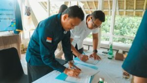 BNN Gianyar dan PHRI Gianyar menjalin kolaborasi melalui PKS.