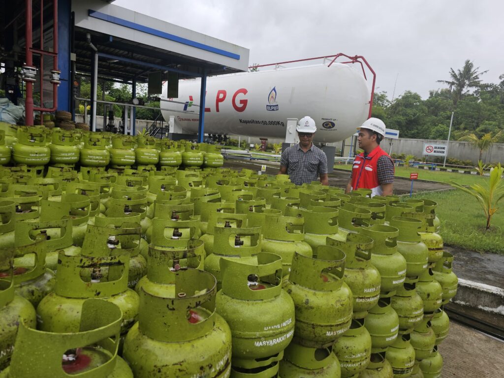 Pasokan LPG jelang Idul Adha dipastikan aman.