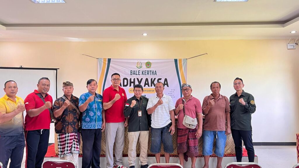 Sengketa waris antar keluarga di Pejeng Kangin berakhir damai.