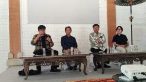 Neka Art Museum menggelar forum diskusi mengangkat budaya lokal yang tergerus.