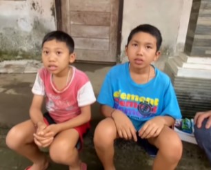 Dua kakak beradik idap diabetes dan rutin suntik insulin.