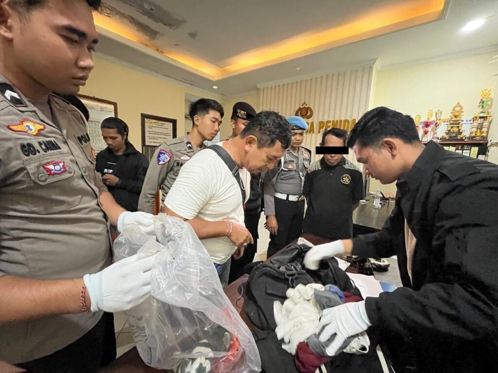 Pensiunan PNS ditangkap usai menembakkan senapan angin ke toko.