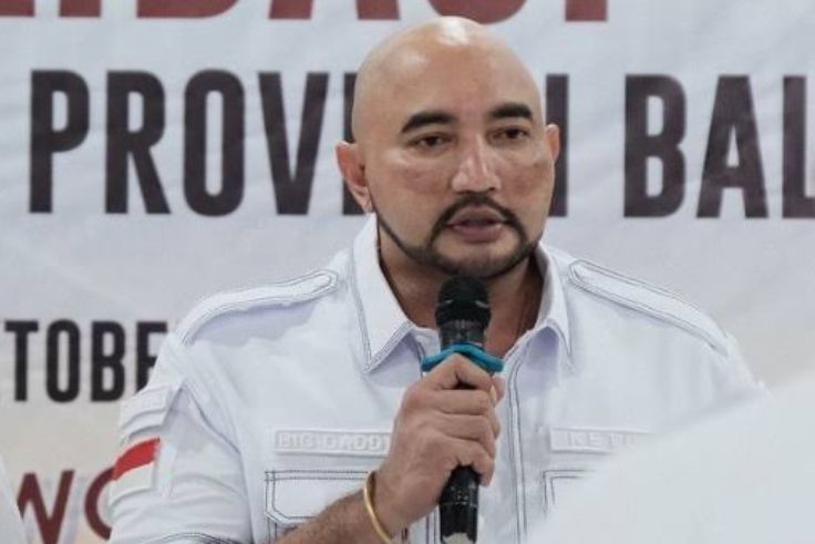 Ketua DPD Gerindra Bali, De Gadjah.
