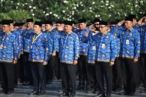 Pegawai negeri sipil tak lagi mendapat uang saku untuk rapat maupun pulsa mulai 2026.