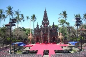 Panggung Ardha Candra Art Centre. (Istimewa)