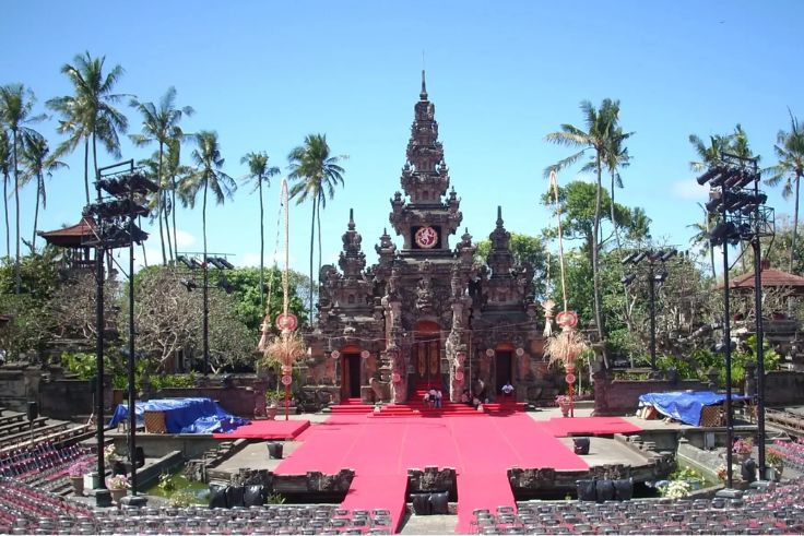 Panggung Ardha Candra Art Centre. (Istimewa)