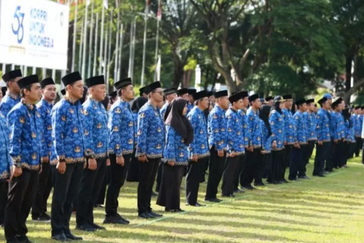 ASN kini bisa kerja dari mana saja. (Foto: Istimewa)