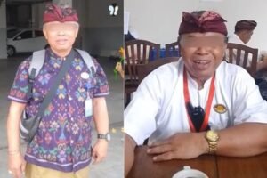 IGBN, oknum yang diduga menyalahgunakan identitas DPD HPI Bali untuk kegiatan kepemanduan ilegal.