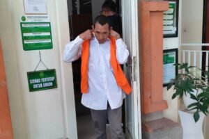 Ahmad Santoso dituntut 14 tahun penjara dalam sidang di Pengadilan Negeri Denpasar, Kamis (26/6).