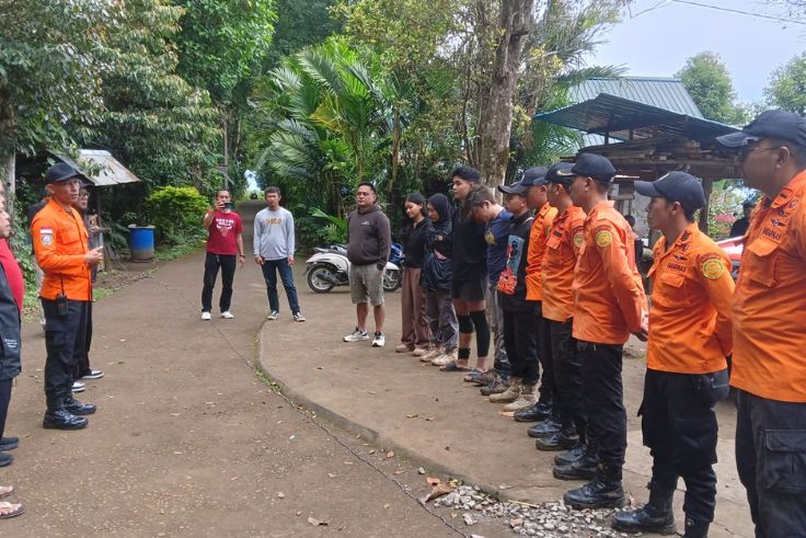 4 pendaki yang sempat tersesat di Gunung Batukaru ditemukan selamat.