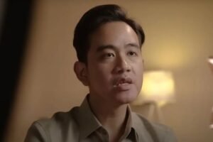 Wakil Presiden, Gibran Rakabuming.