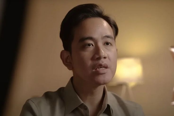 Wakil Presiden, Gibran Rakabuming.