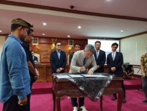 Gianyar jalin kerjasama e-mobility dengan pemerintah di Korea Selatan.