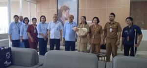Bayi yang dibuang di Bangli diserahkan kepada Yayasan di Denpasar.