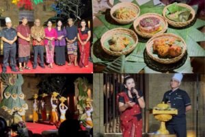 Acara launching Rasayatra by Pramana Experience di Sanna Ubud, Sabtu (31/5).