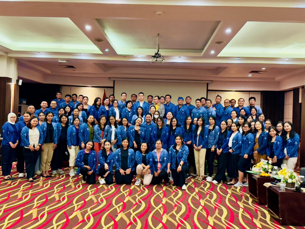 seminar bertema “Hypno Parenting untuk Generasi Emas: Strategi Meningkatkan Kesehatan Mental dan Kecerdasan Anak” di Hotel Neo Denpasar, pada Jumat (27/6/2025).