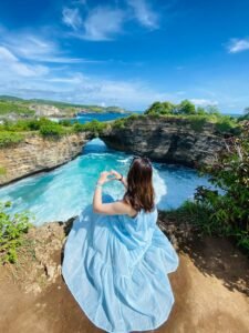 Keasrian Pulau Nusa Penida harus dijaga karena menjadi magnet wisatawan.