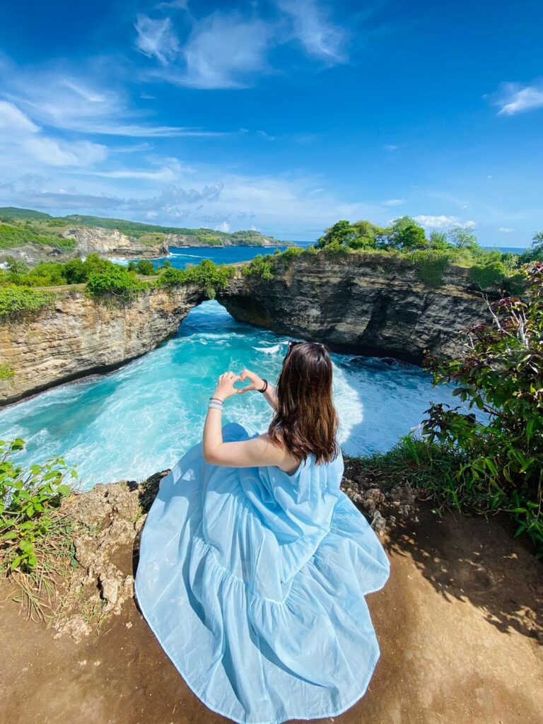Keasrian Pulau Nusa Penida harus dijaga karena menjadi magnet wisatawan.