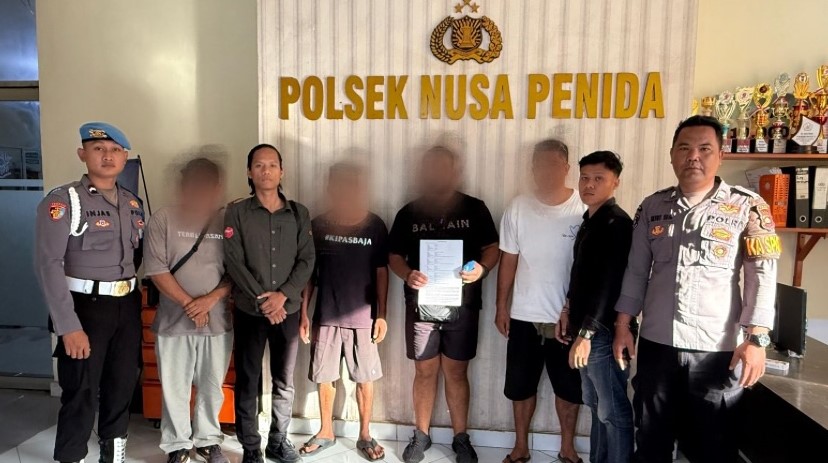 Kasus WNA dan warga lokal di Nusa Penida berakhir damai.