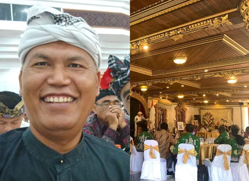 I Ketut Alit Suardana kritik istilah Simakrama dalam pertemuan MDA Bali di Puri Den Bencingah, Klungkung, pada Minggu (26/7/2025).