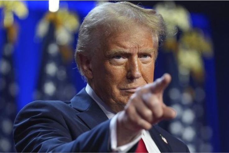 Presiden AS, Donald Trump. (Foto: AP/Evan Vucci)