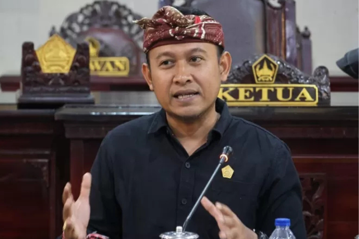 Anggota komisi I DPRD kabupaten Tabanan, I Putu Eka Putra Nurcahyadi.