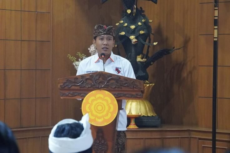 Ketua DPP Persadha Nusantara Bali, Ketut Sae Tanju