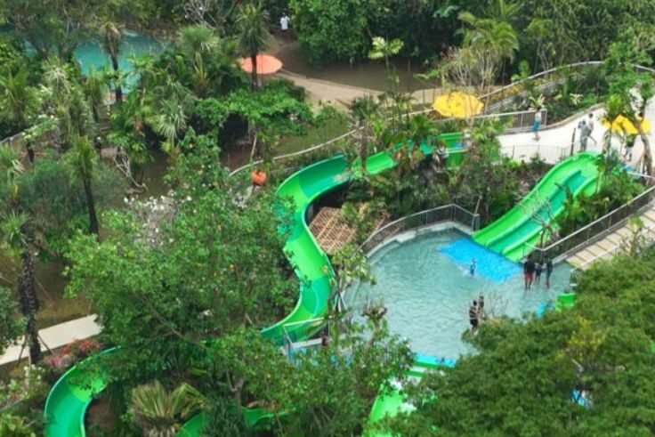 Zuluu Hills will officially open this summer at Waterbom Bali.