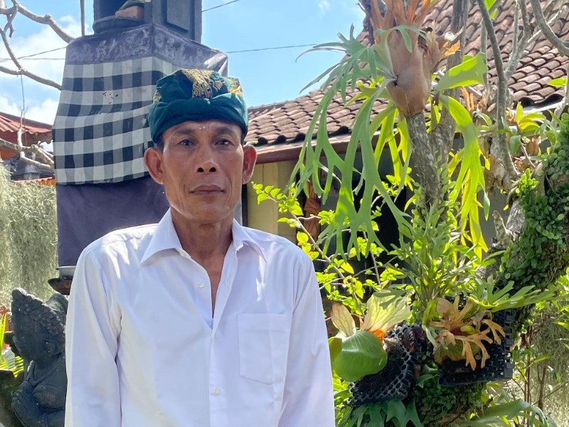 I Nyoman Sudarmanta akhirnya dilantik sebagai PPPK Klungkung.
