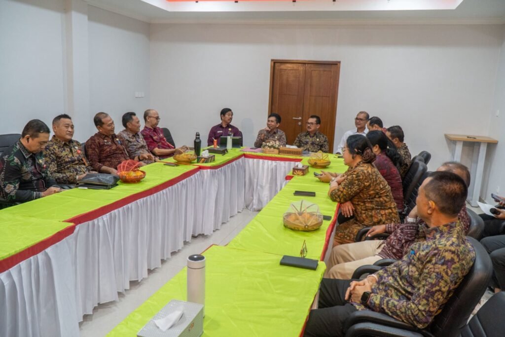 Rakor Staf Ahli se-Bali digelar di Kabupaten Bangli.