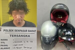 IDNP kini diringkus polisi.
