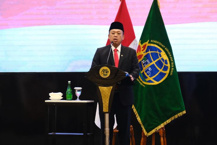 Menteri Agraria dan Tata Ruang/Kepala Badan Pertanahan Nasional (ATR/BPN), Nusron Wahid