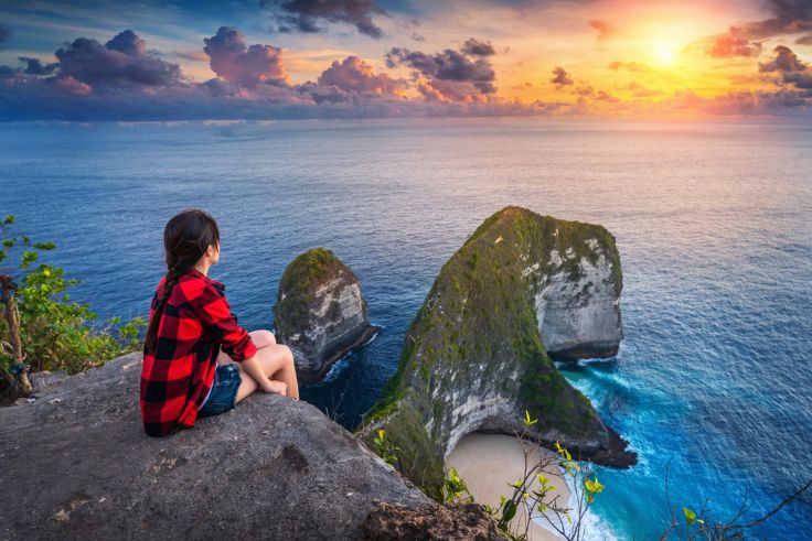 Kelingking Beach, Nusa Penida.