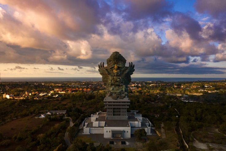 Garuda Wisnu Kencana.