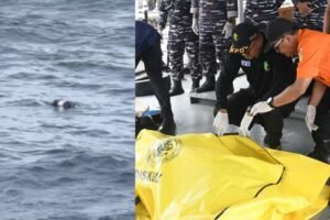 TNI AL Temukan Satu Jenazah Korban KMP Tunu Pratama Jaya di Selat Bali