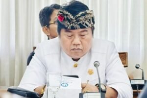 Anggota Komisi I DPRD Provinsi Bali dari Fraksi PDI Perjuangan, I Wayan Bawa.