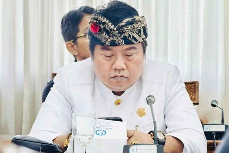 Anggota Komisi I DPRD Provinsi Bali dari Fraksi PDI Perjuangan, I Wayan Bawa.