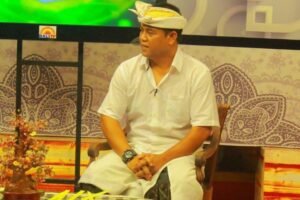 Pemilik Pengobatan Tradisional Jnana Marga, Nengah Edy Warsita.